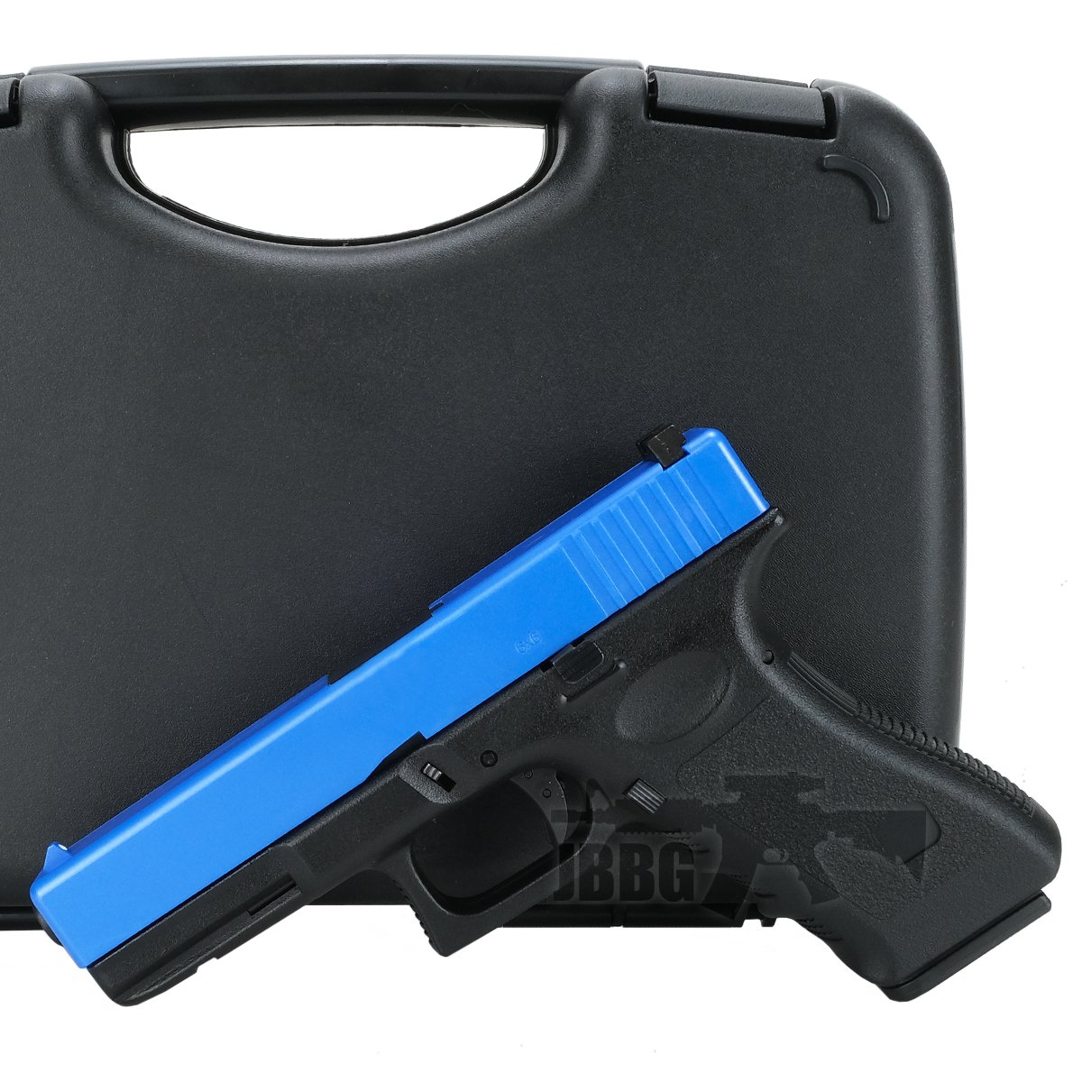 HG185 G17 Gas Sportline Airsoft Pistol Blue 7