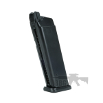 HG185 G17 Gas Sportline Airsoft Pistol Blue mag