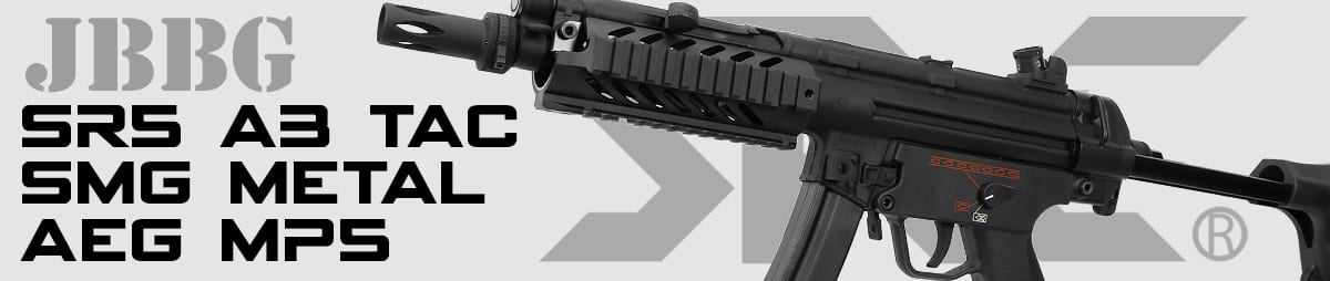 SR5 A3 TAC SMG METAL AEG Gen2 MP5 Airsoft Gun