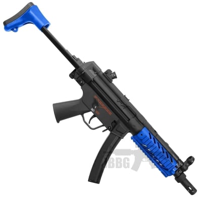 SR5 A3 TAC SMG METAL AEG Gen2 MP5 Airsoft Gun bl