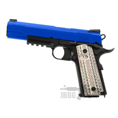 SRC 1911A1 CO2 Blow Back Pistol SR45A1 bl
