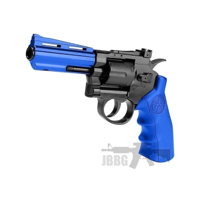 SRC 4 Inch Titan Full Metal Co2 Airsoft Revolver bl