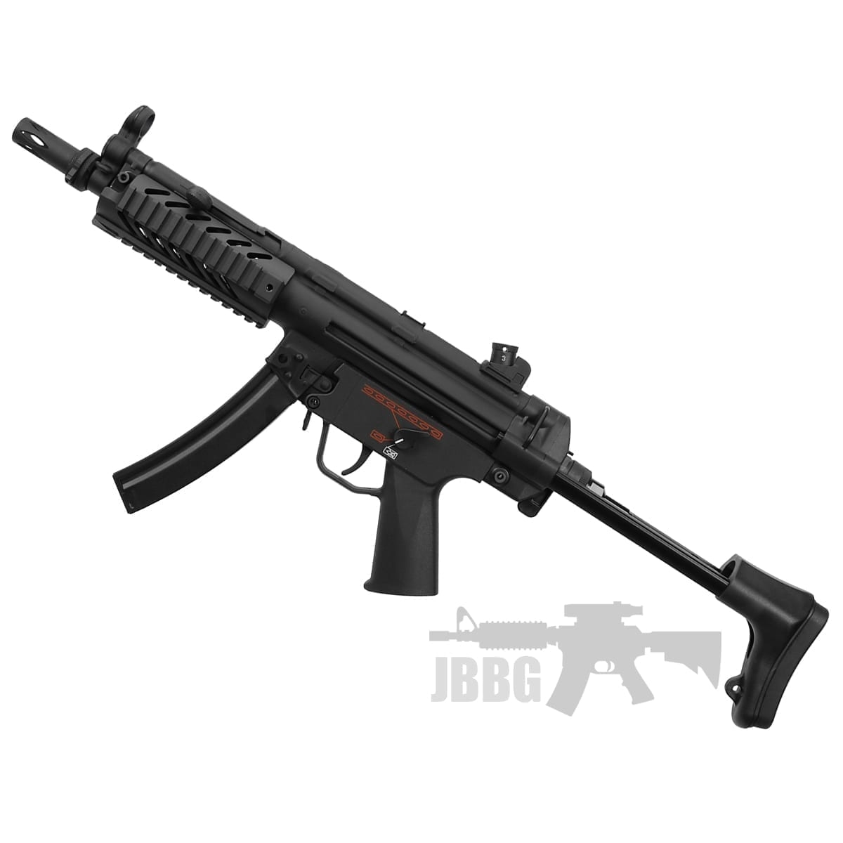 SR5 A3 TAC SMG METAL AEG Gen2 MP5 Airsoft Gun