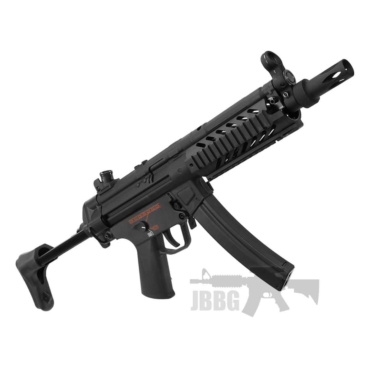 SR5 A3 TAC SMG METAL AEG Gen2 MP5 Airsoft Gun
