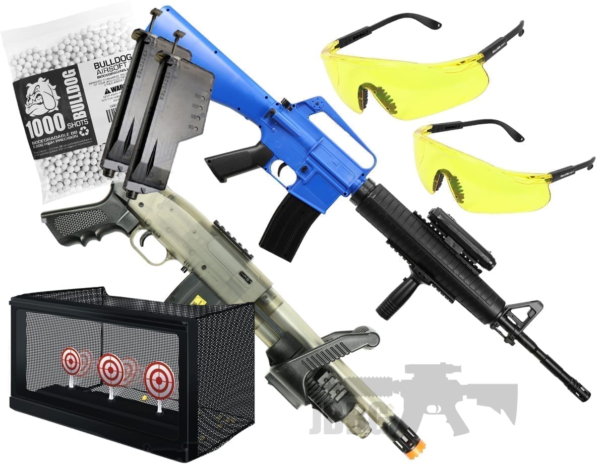 Bundle Offer BB Gun Set 0027 Just BB Guns