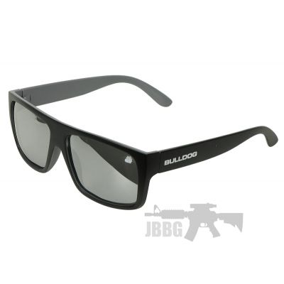 Bulldog Sport Sunglasses Black Grey