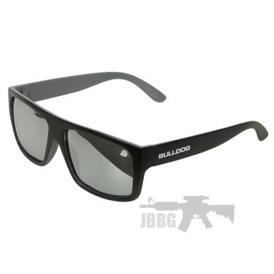 Bulldog Sport Sunglasses Black Grey