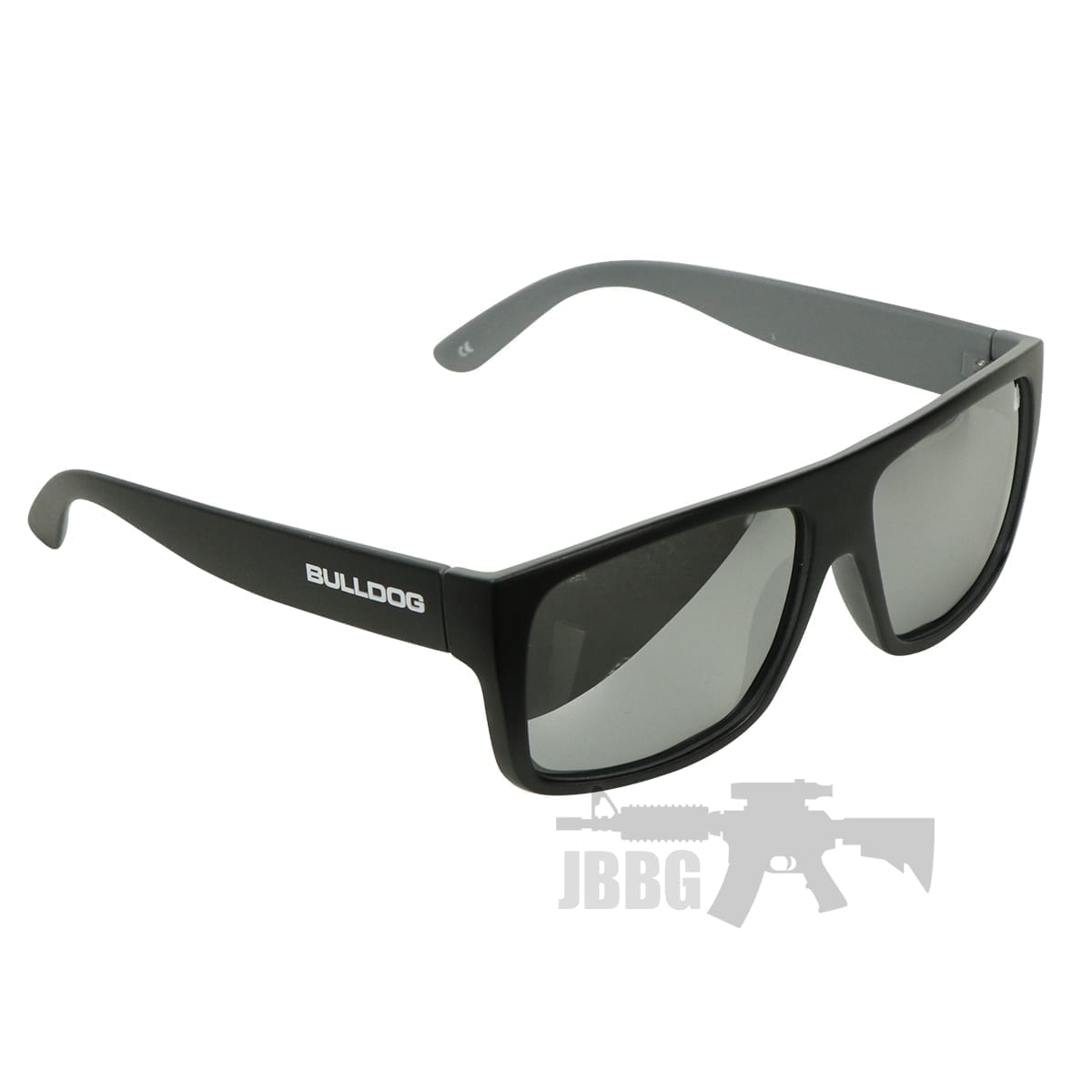 Bulldog Sport Sunglasses Black Grey
