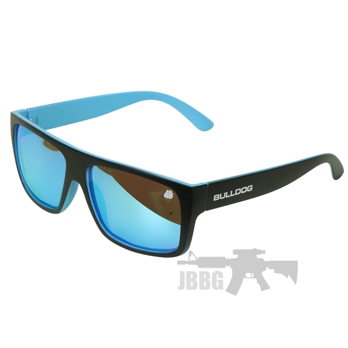 Bulldog Sport Sunglasses Black Blue