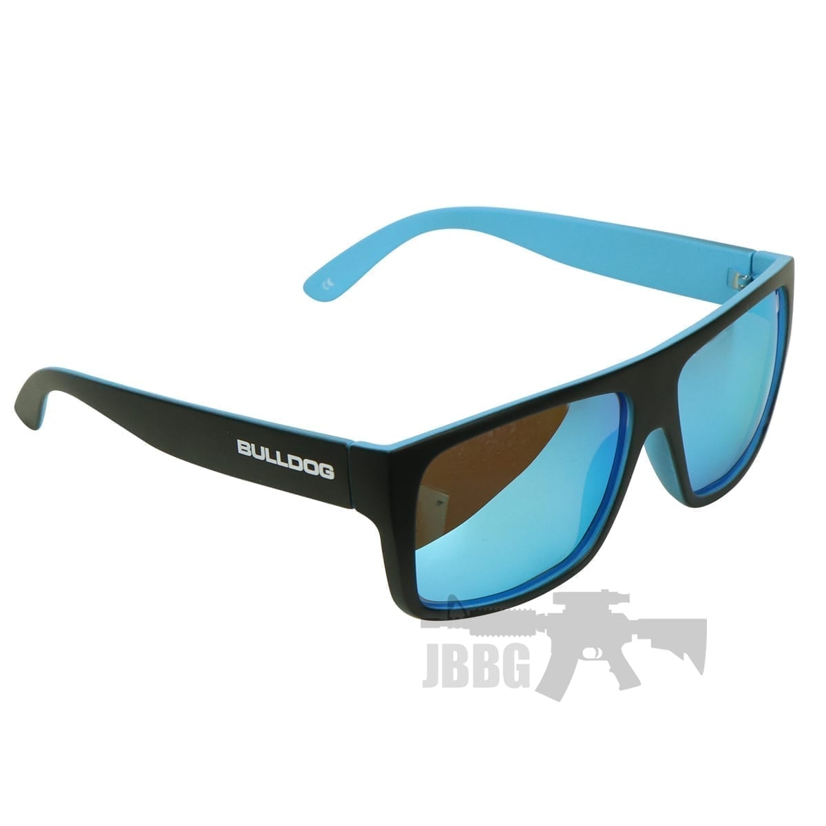 Bulldog Sport Sunglasses Black Blue