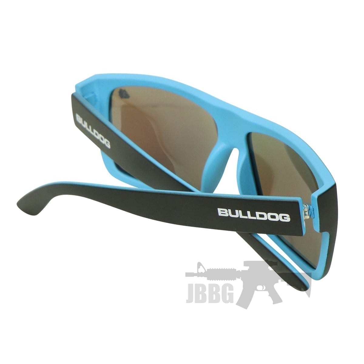 Bulldog Sport Sunglasses Black Blue