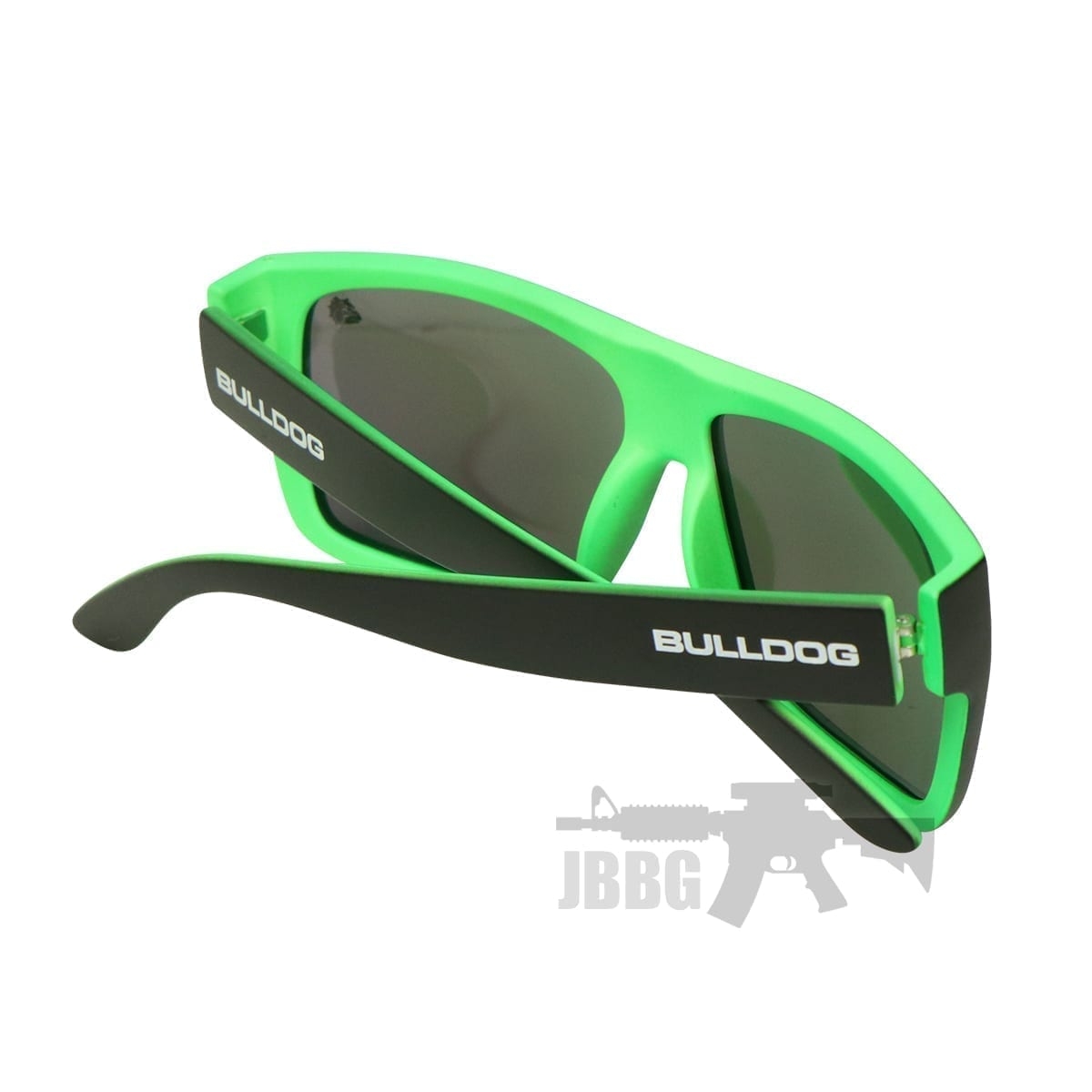 Bulldog Sport Sunglasses Black Green