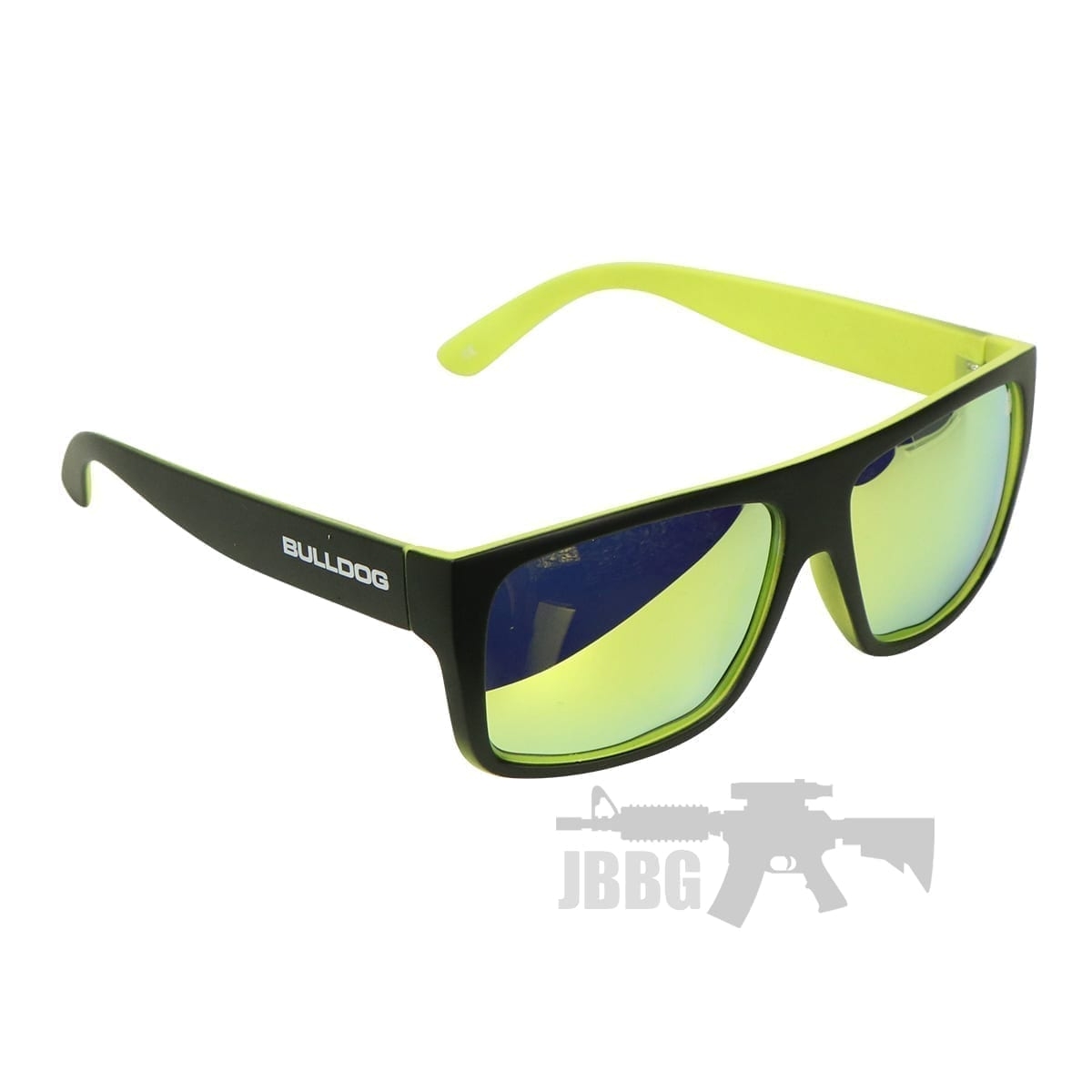 Bulldog Sport Sunglasses Black Yellow
