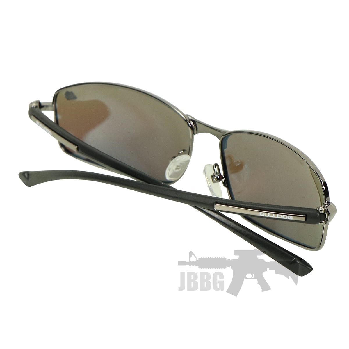 Bulldog Geomatric Sunglasses Black Green