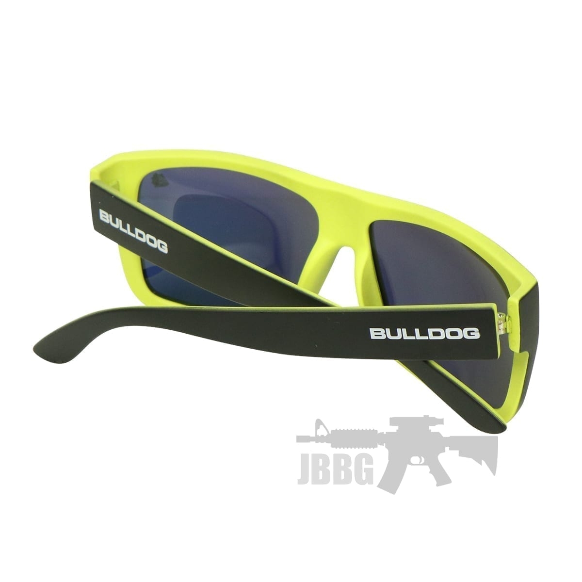 Bulldog Sport Sunglasses Black Yellow