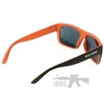 Bulldog Sport Sunglasses Black Orange