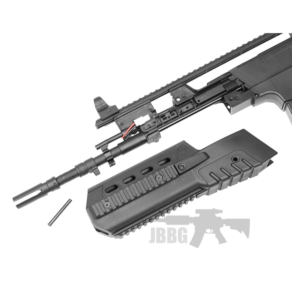 SRC SR8-R AEG Gen2 Electric Airsoft Rifle