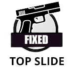 fixed slid bb airsoft pistol