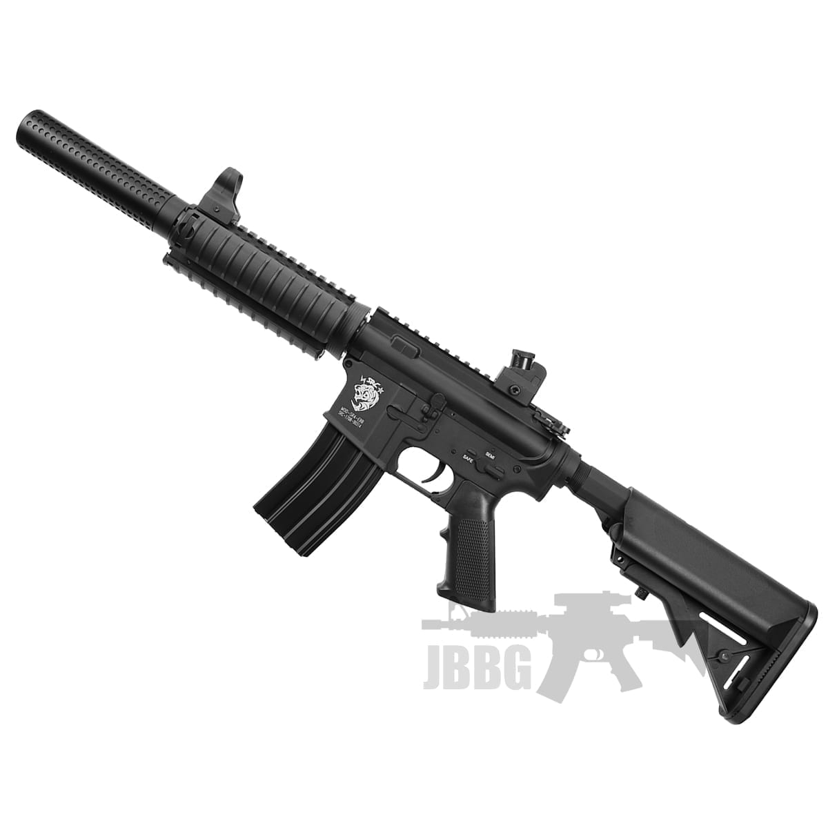 M4 SD Airsoft Gun EBB System