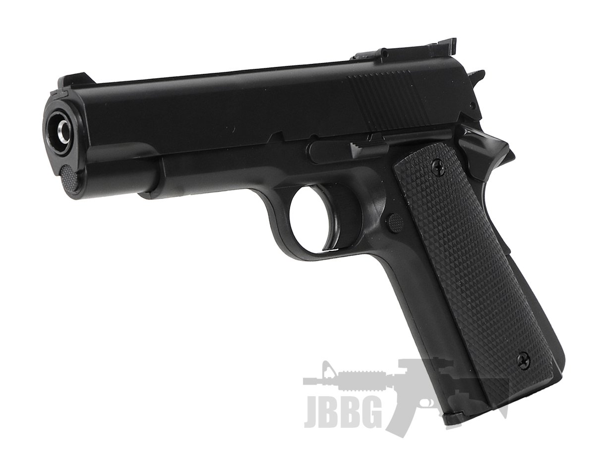 HG123 Gas Airsoft Pistol Just BB Guns