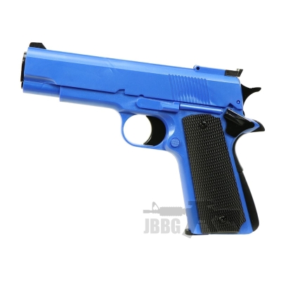 HG123 Gas Airsoft Pistol – Z-BLUE