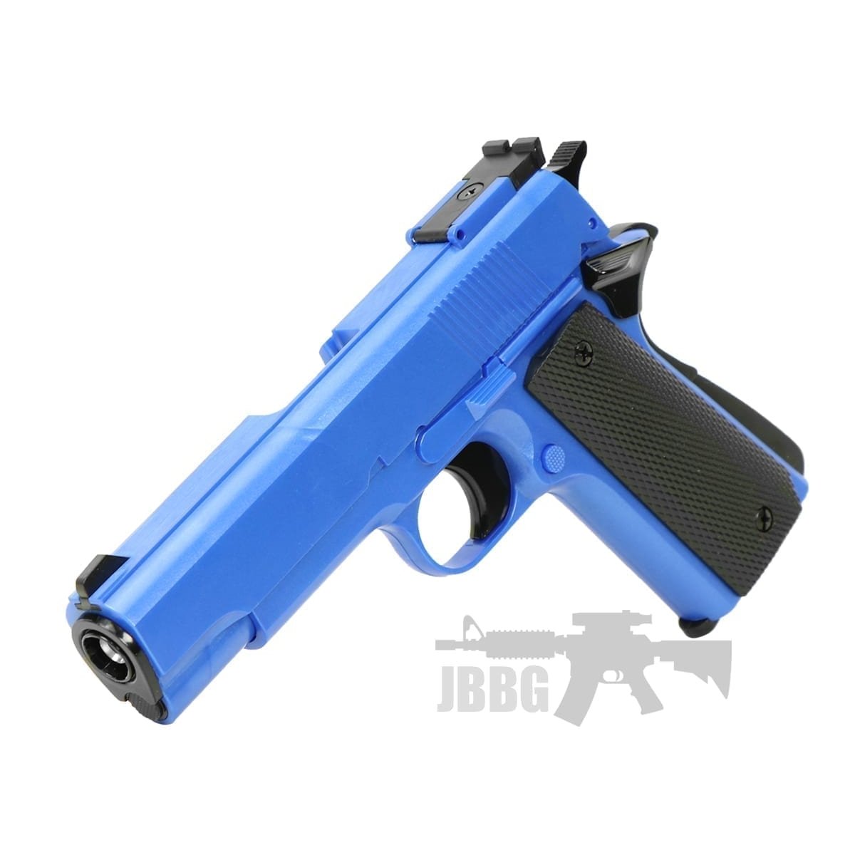 HG123 Gas Airsoft Pistol – Z-BLUE