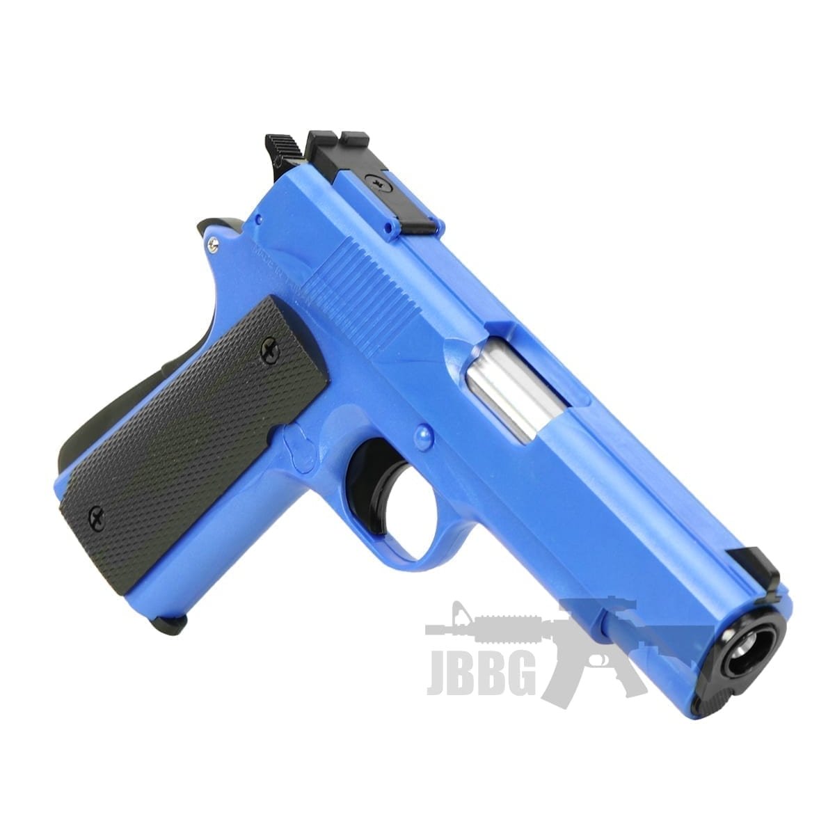 HG123 Gas Airsoft Pistol – Z-BLUE