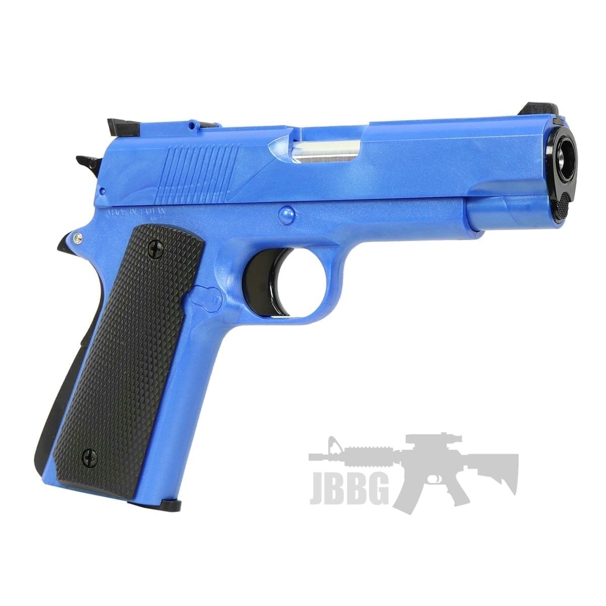 HG123 Gas Airsoft Pistol – Z-BLUE