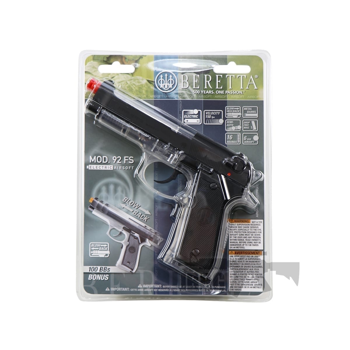 Beretta 92FS Airsoft Electric Pistol