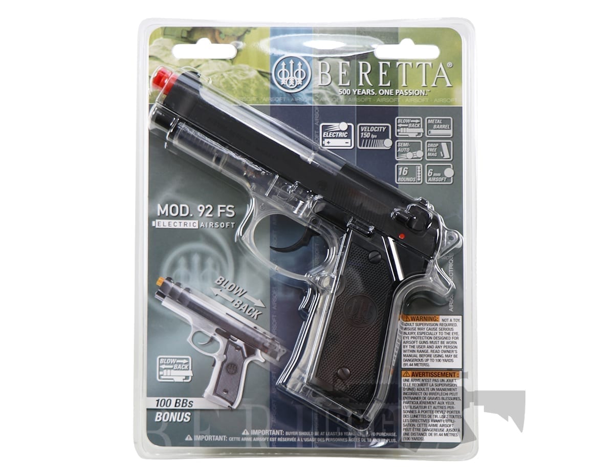 Beretta 92FS Airsoft Electric Pistol Just BB Guns