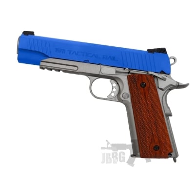 Milbro KWC 1911 A1 Tactical Co2 Airsoft Pistol