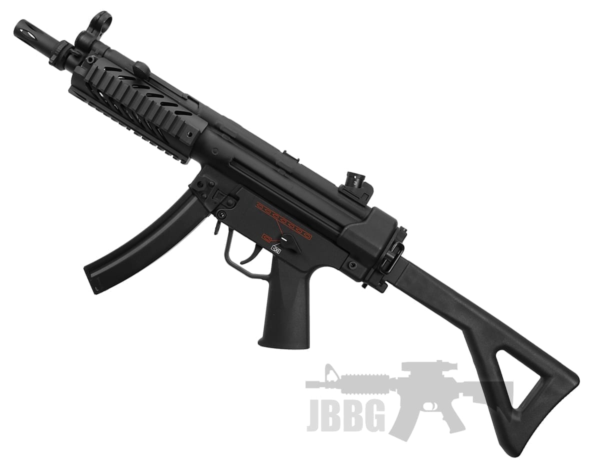 SR5 TAC SMG Metal AEG Gen2 MP5 Airsoft Gun Just BB Guns
