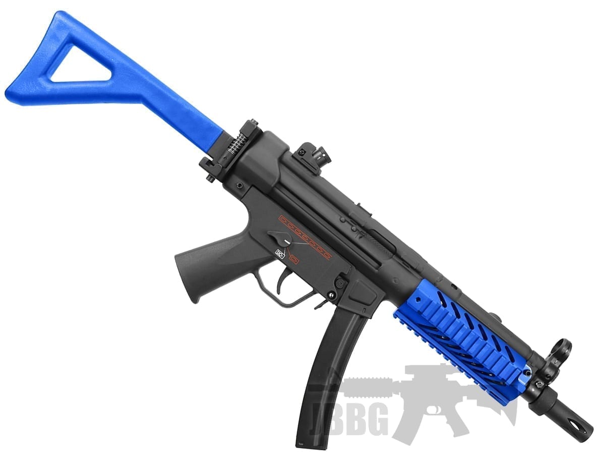 SR5 TAC SMG Metal AEG Gen2 MP5 Airsoft Gun Just BB Guns