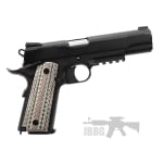 pistol 45 black 55