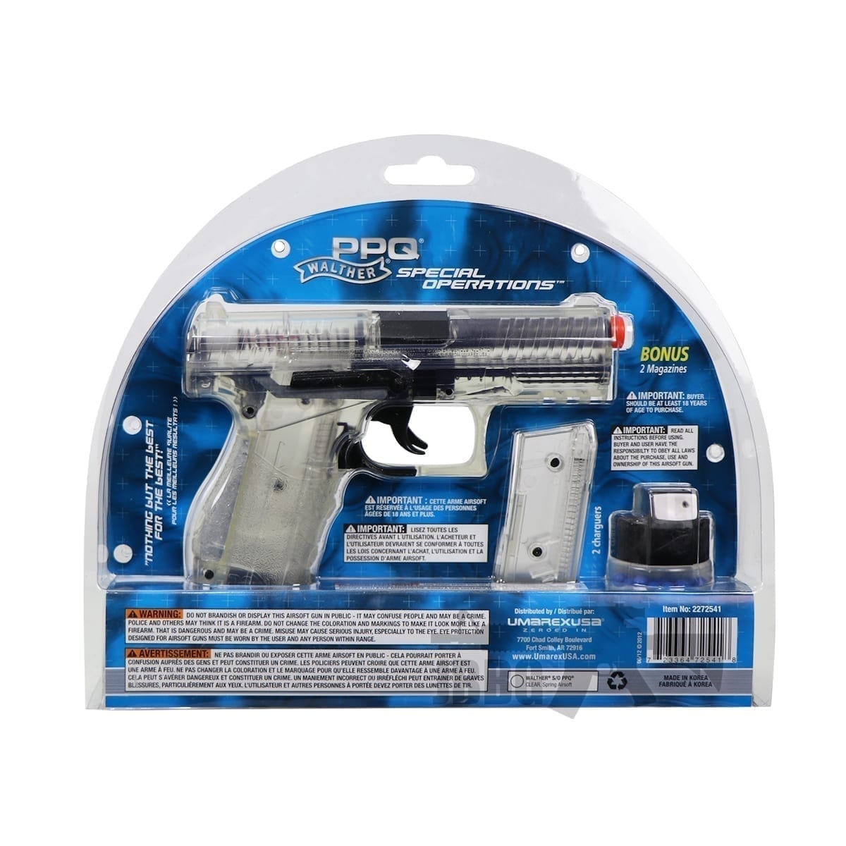 Walther PPQ Special Operations Spring Airsoft Pistol