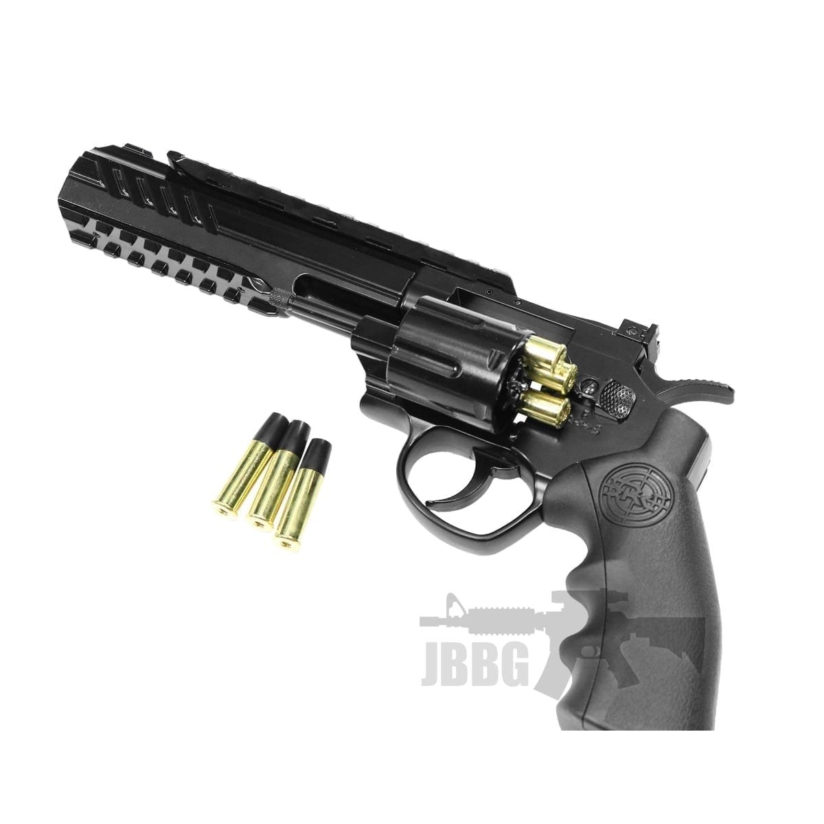 SRC 6 Inch Titan Full Metal CO2 Airsoft Revolver