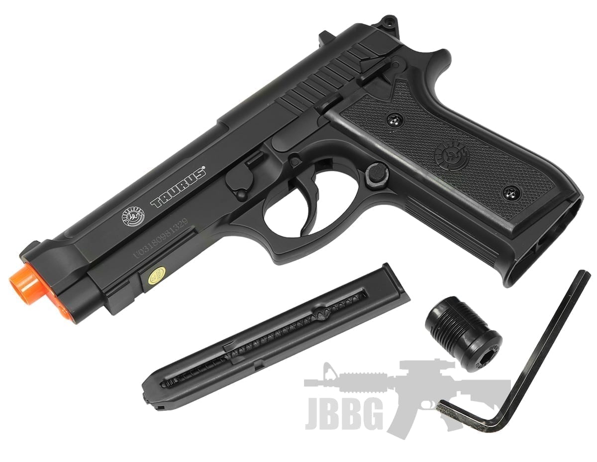 Taurus PT92 CO2 Airsoft BB Pistol - Just BB Guns