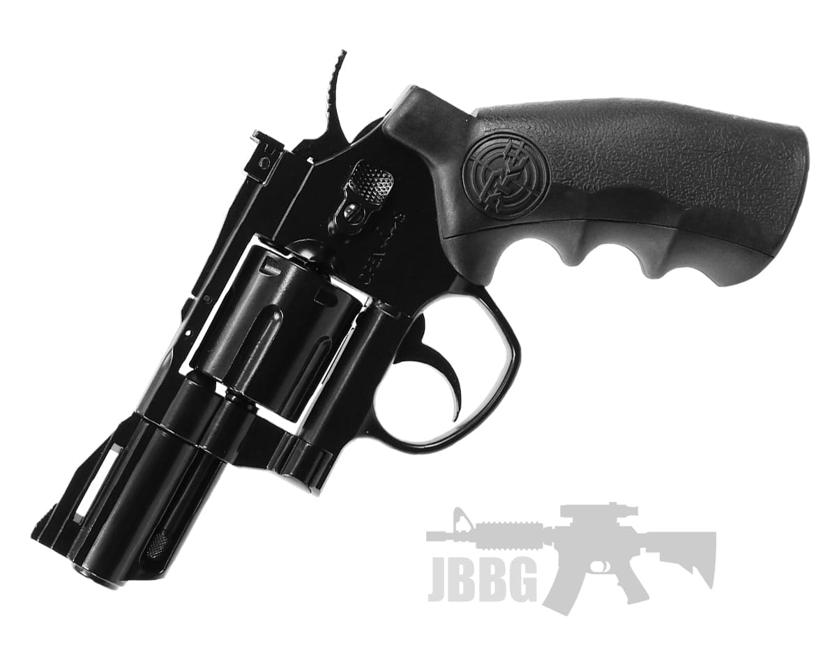SRC 4 Inch Titan Full Metal Co2 Airsoft Revolver Just BB Guns