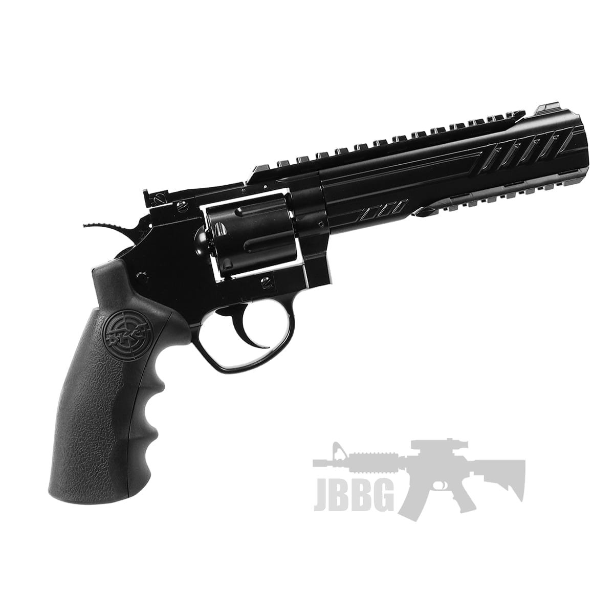 SRC 6 Inch Titan Full Metal CO2 Airsoft Revolver