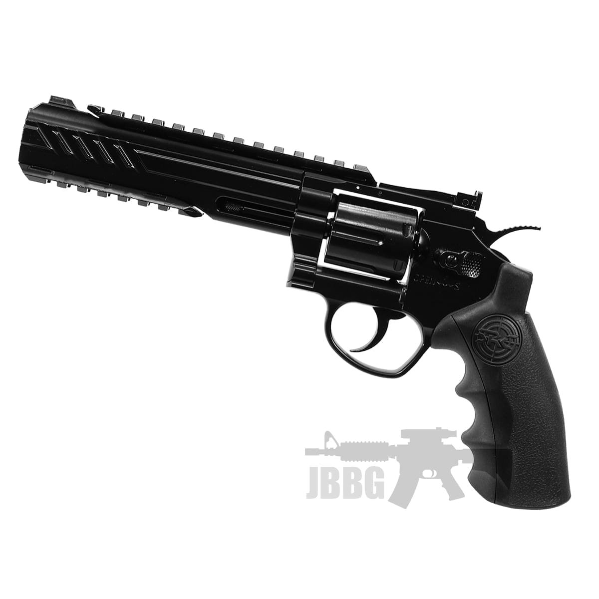 SRC 6 Inch Titan Full Metal CO2 Airsoft Revolver