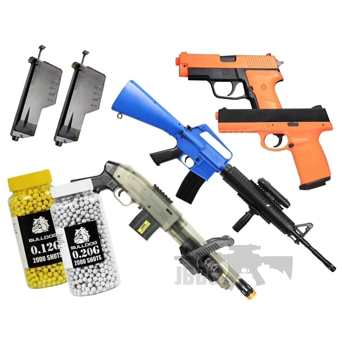 Bundle Offer BB Gun Set 0028 Just BB Guns