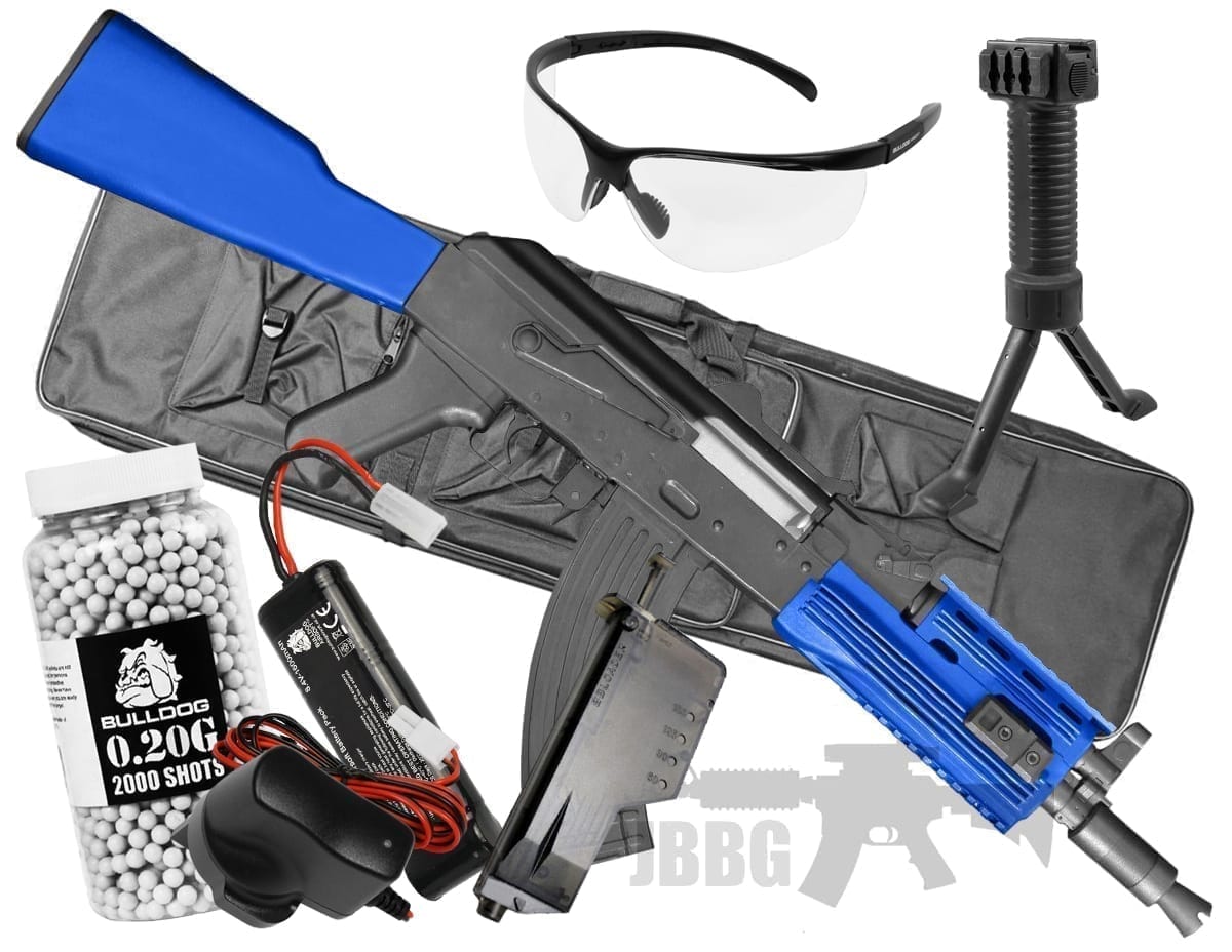 Bundle Offer SRC AK47C Airsoft Gun Set Just BB Guns