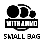 with small bag ammo