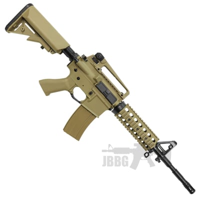 Bulldog M4PG RIS Airsoft Gun tan 1