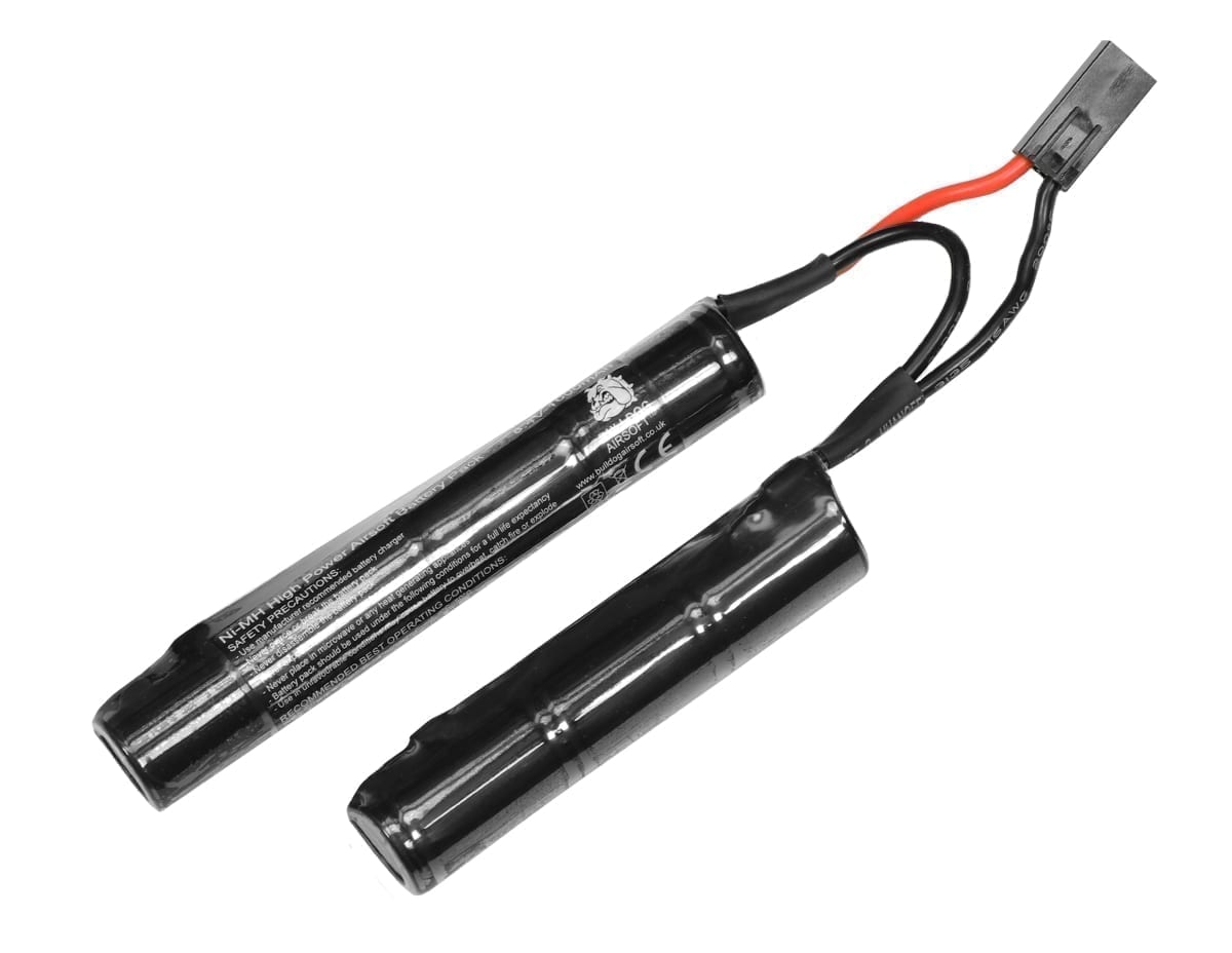 8.4V 1600 MK2 Bulldog Airsoft Crane Battery Just BB Guns