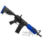 caa airsoft gun 1 cqb blue