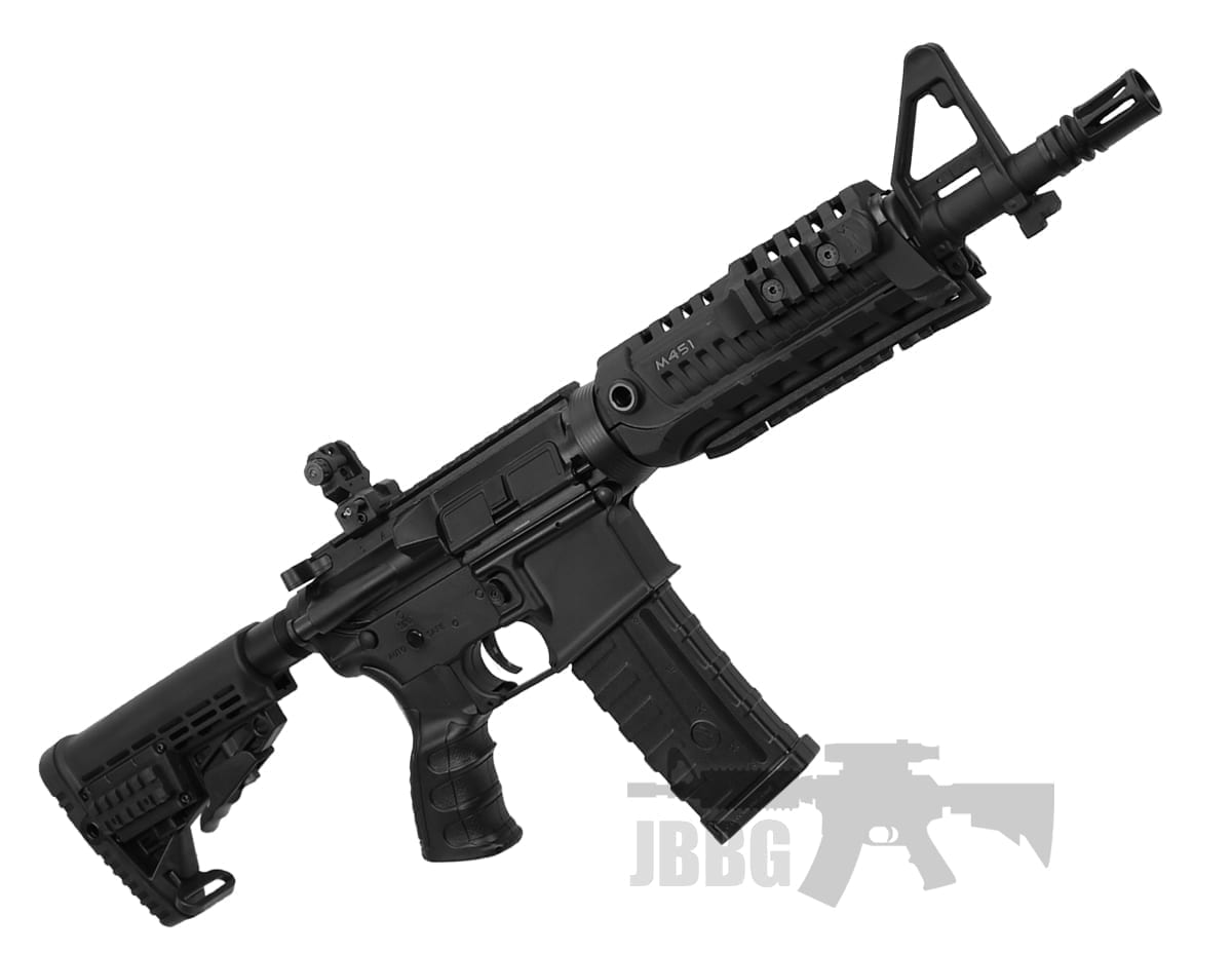 CAA M4S1 CQB 電動ガン CAA M4S1 AEG Sport Series CQB 10.5 King Arms - Just BB Guns