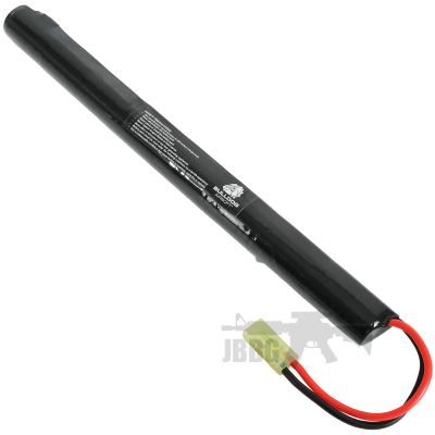 9.6V 1600 MK2 Bulldog Airsoft Stick Battery