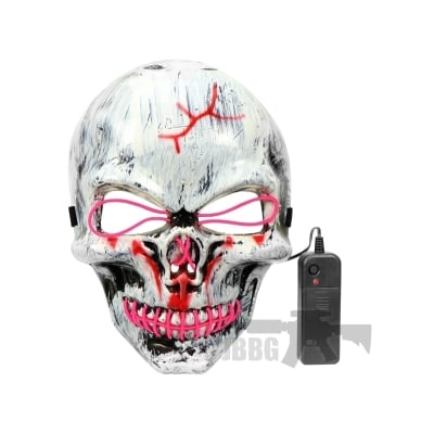 LED Purge Mask Skull