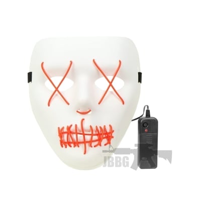 LED Purge Mask White X